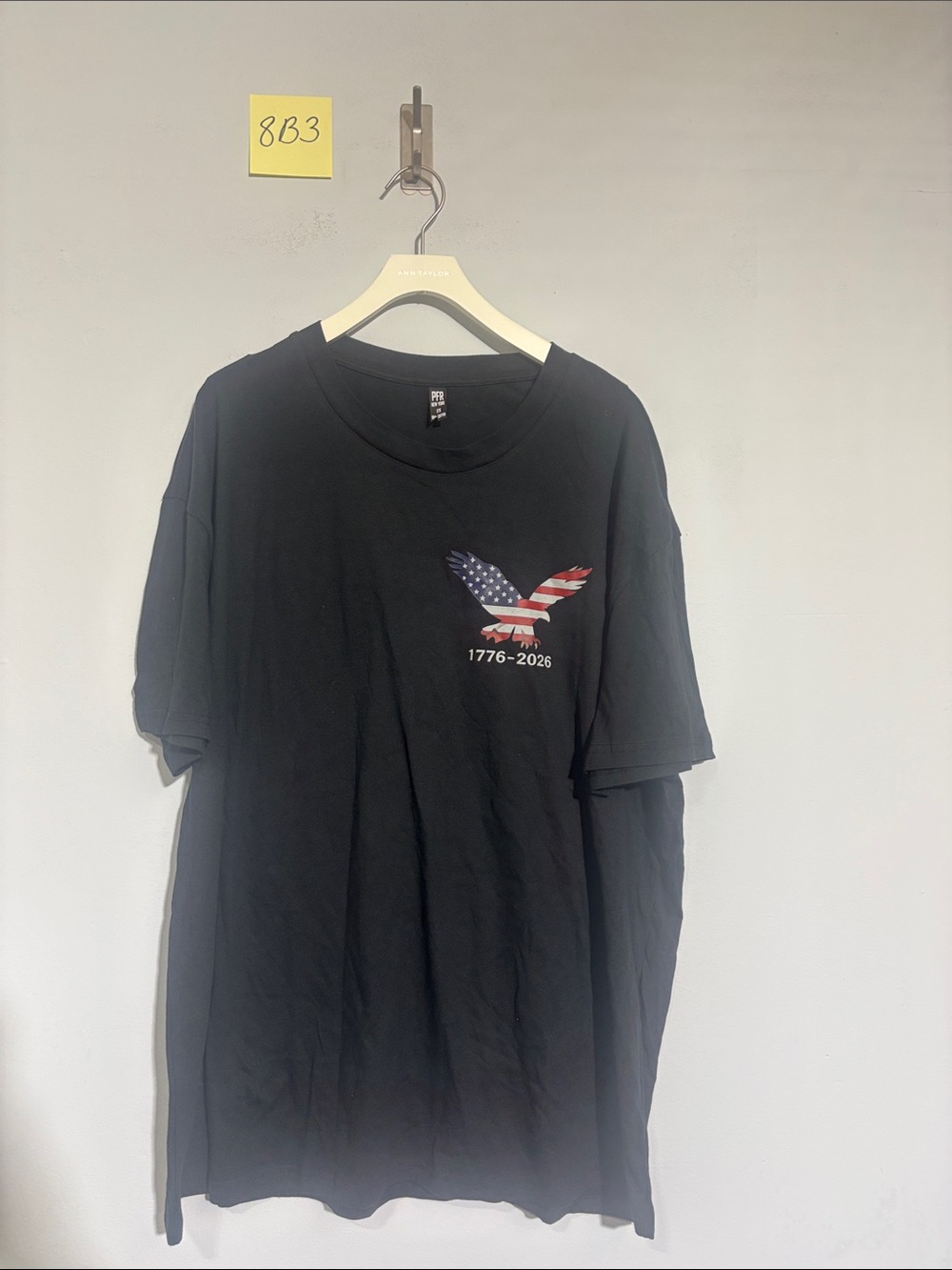 2X men’s American tee